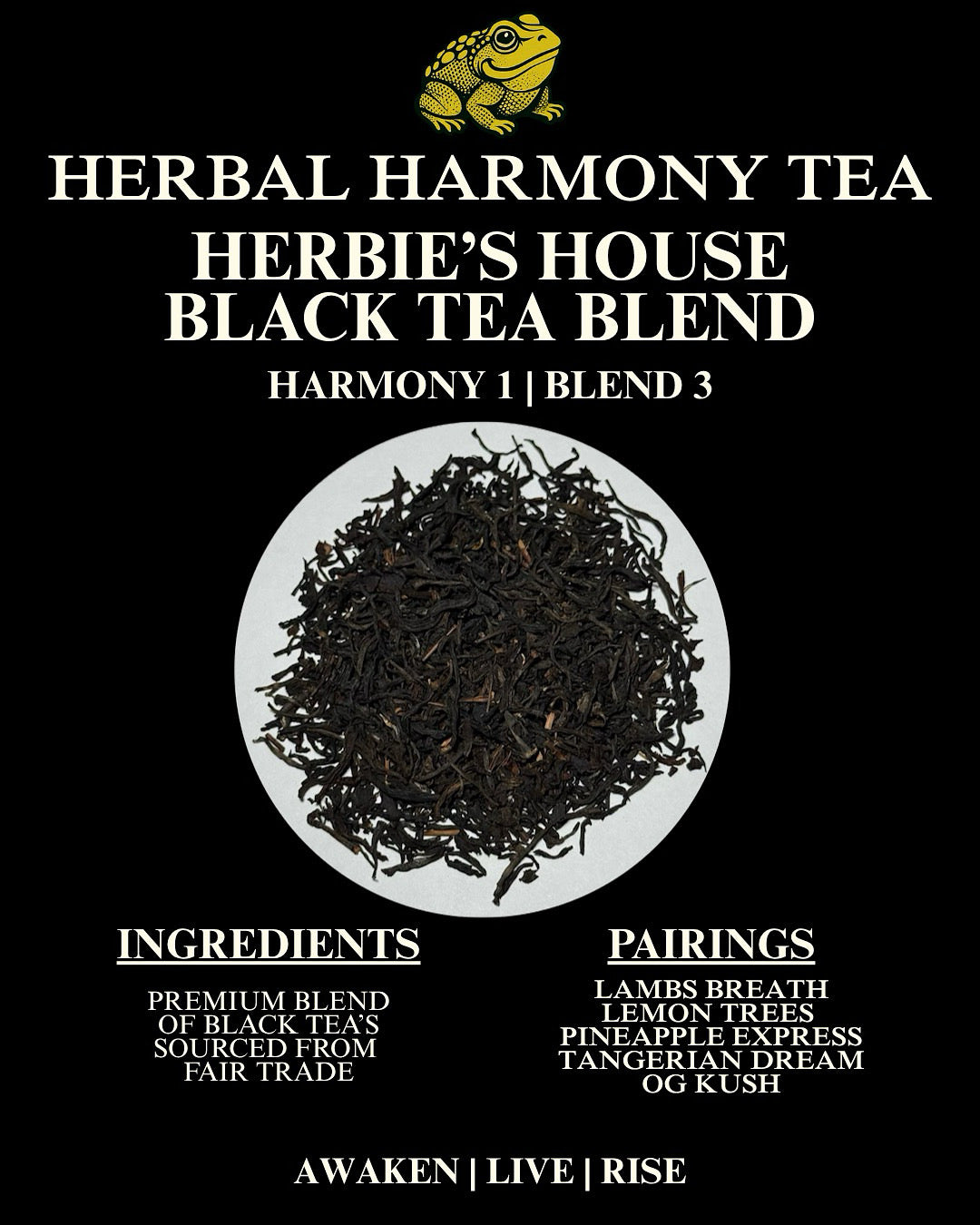 Herbie’s House Black Tea Blend