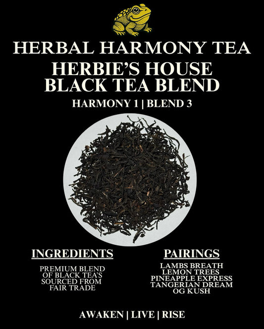 Herbie’s House Black Tea Blend