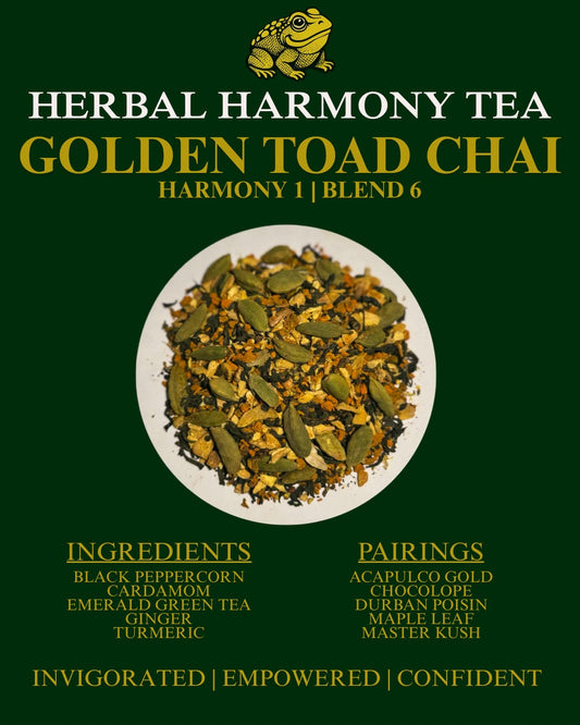 Golden Toad Chai
